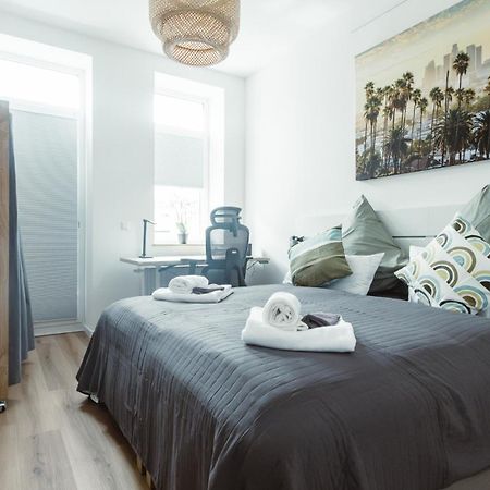 Stay&Relax Deluxe-Apartment Im Zentrum Wlan Smart-Tv Buero Hannover Esterno foto