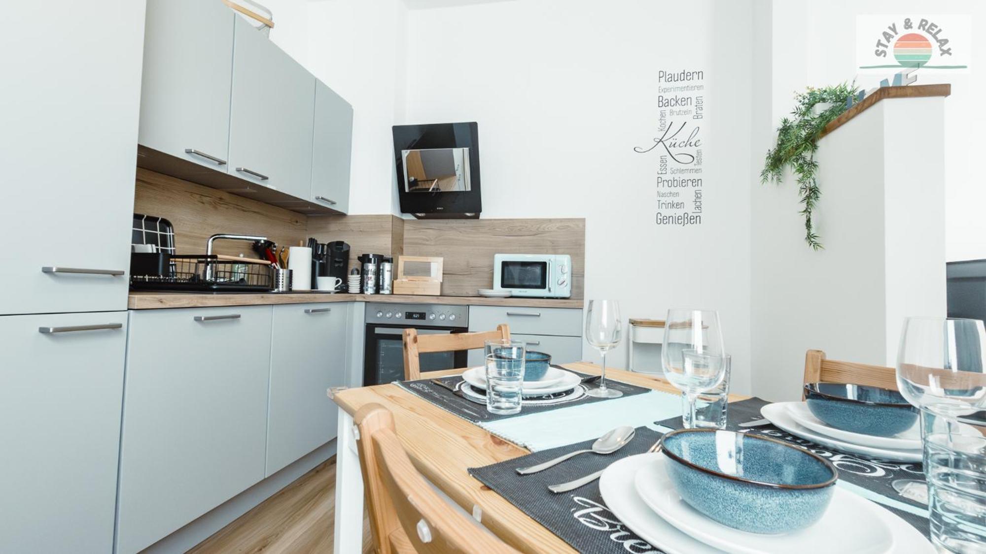 Stay&Relax Deluxe-Apartment Im Zentrum Wlan Smart-Tv Buero Hannover Esterno foto
