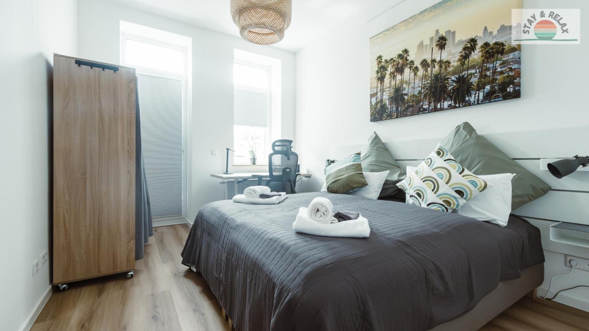 Stay&Relax Deluxe-Apartment Im Zentrum Wlan Smart-Tv Buero Hannover Esterno foto