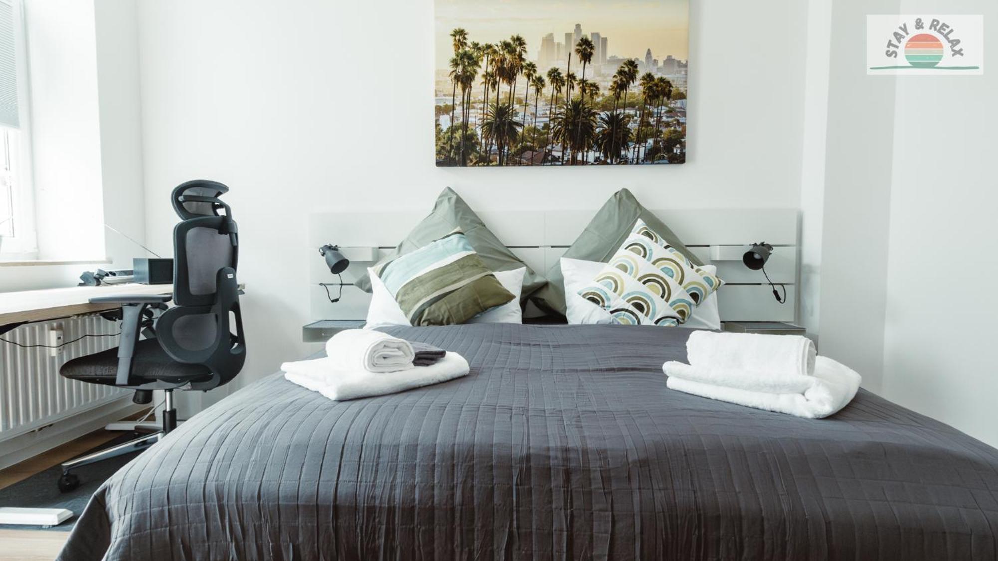 Stay&Relax Deluxe-Apartment Im Zentrum Wlan Smart-Tv Buero Hannover Esterno foto