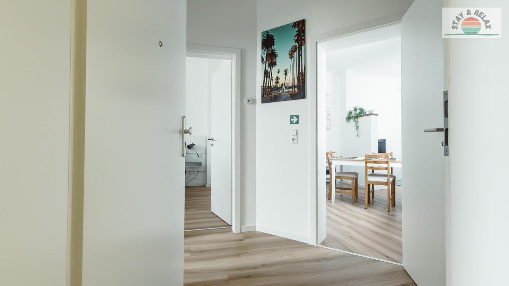 Stay&Relax Deluxe-Apartment Im Zentrum Wlan Smart-Tv Buero Hannover Esterno foto